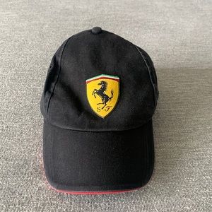 Scuderia Ferrari Puma Classic Cap - Black